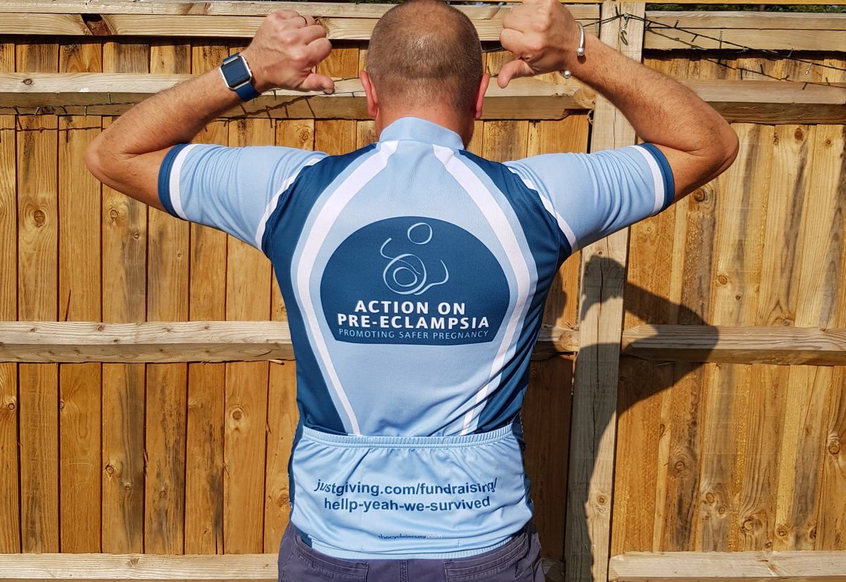 APEC_UK's tweet photo. Amber's brilliant dad is cycling this weekend in the London Prudential in aid of APEC. His donations are linked to her page and the raffle is approaching! Take a look at the brilliant prizes here https://t.co/iRNJ2N7Yqa https://t.co/vuu7eS5YtN