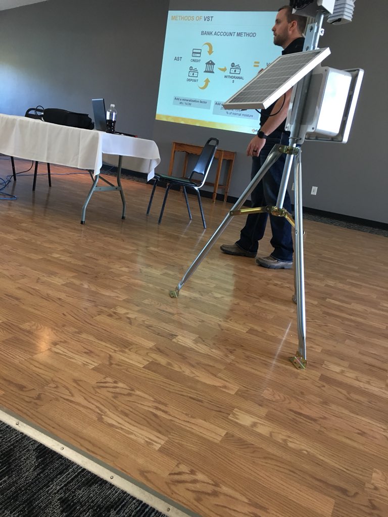 Day 3 of Precision Farming Clinics with Titan Machinery. A big thank you to Titan Macinery for putting these on and to everyone from FarmersEdge who helped with these this week !! #SmartFarmingIs