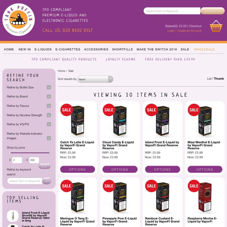 VAPORFI 10ML SALE ALERT!!! VaporFi 10mls are in the sale!!!! Grab a bargain today! Once they’re gone, they’re gone for good!