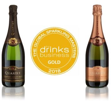 MMDUK's tweet image. Congratulations to the @RoedererEstate Quartet and Quartet Rosé for winning GOLD Medals in the Drinks Business Global Sparkling Masters 2018! @LouisRoederer_ @teamdb #sparklingwine #goldmedal #traditionalmethod #wine #sparkling #california
