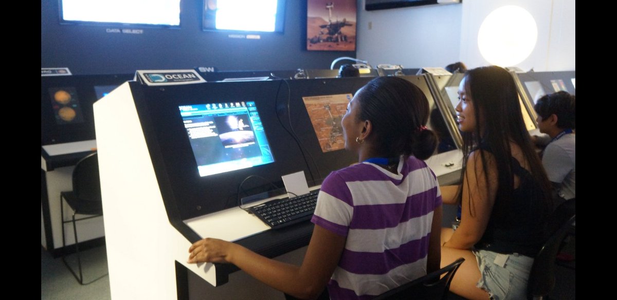 "I touch the future, I teach." - Christa McAuliffe 

Setting their eyes to the skies yesterday at the McAulife Center #Framingham #CPCsummer2018