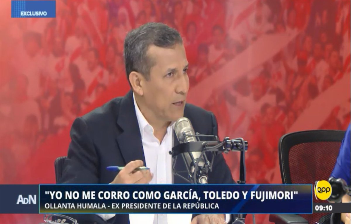 RPPNoticias's tweet photo. 🔴 #RPPInforma | "No hay ninguna prueba que recibí dinero de Brasil y Venezuela", afirma @Ollanta_HumalaT, ex presidente de la República. Sigue el programa en vivo  #RPPplayer ► https://t.co/1TkRjvf9Ru https://t.co/KCeS1lz71p