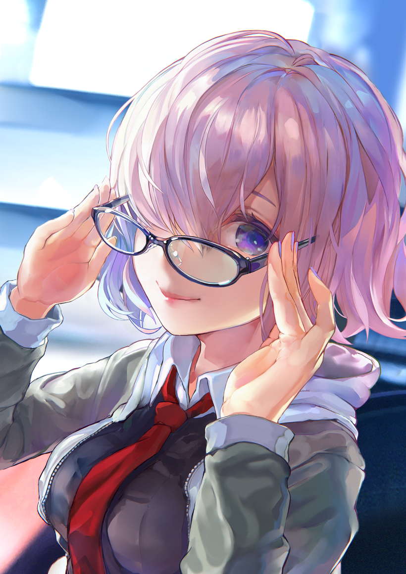 マシュ・キリエライト(Fate) 「マシュ #FateGO #FGO 」|tocopeのイラスト