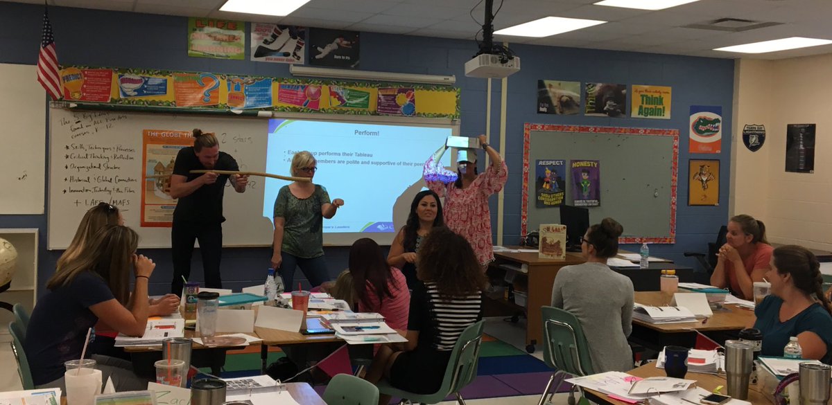 Mrs_Sponseller's tweet photo. Arts Integration!! Iโm ready to dance, sing and paint my way through the curriculum maps! How fun!
Truly one of the best presentations in Cambridge Training! Kudos to Skip!
#ArtsIntegration #SingAndLearn #DanceAndLearn #DifferentiatedTeachingAndLearning
@collierschools https://t.co/6CIlfuEP9v