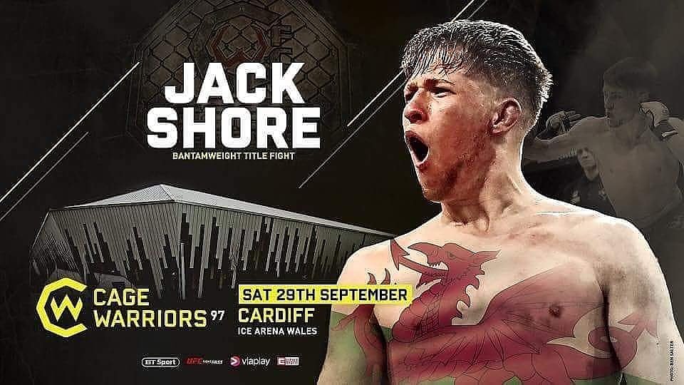 SFCWales's tweet photo. 9 weeks until @CageWarriors arrives at the Cardiff Ice Arena on Sept 29th and two thirds of the tickets sold.. https://t.co/ixfYWwdLll