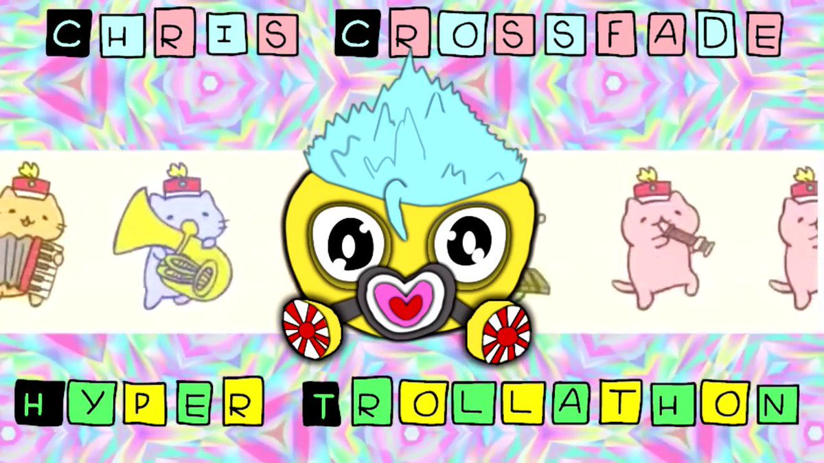 VWE Wrestling (@vwewrestling) on Twitter photo Did you miss out on the first instalment of <a href="/MLG_CC_VWE/">Chris crossfade</a> Hyper Trollathon last night #VWEPrimeTime? Well fear not as we've hooked you up over on YouTube. Watch now over at youtube.com/watch?v=fTwR2h… Did you miss out on the first instalment of <a href="/MLG_CC_VWE/">Chris crossfade</a> Hyper Trollathon last night #VWEPrimeTime? Well fear not as we've hooked you up over on YouTube. Watch now over at youtube.com/watch?v=fTwR2h…