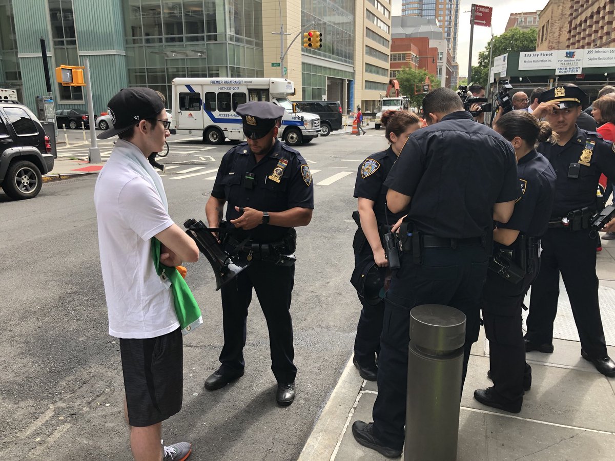 We did what had to be done. Conor is free. 

I’m now due in Criminal Court in October. See you there.

#TeamMcGregor