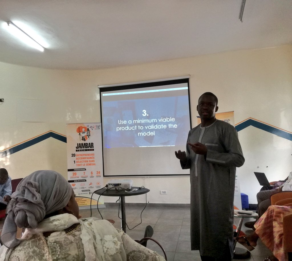 Conseils #3 de <a href="/OmarCisse29/">Omar Cissé</a> pour la #scalability : Utiliser un Minimum Viable Product #MVP pour valider votre #BusinessModel
Pour en savoir plus, je vous conseille le #LeanStartup 
<a href="/cticdakar/">CTIC DAKAR</a> <a href="/suite_sn/">SUITE</a> <a href="/monmenu_sn/">Mon Menu</a> 
#startup #Entrepreneuriat #innovation #technology