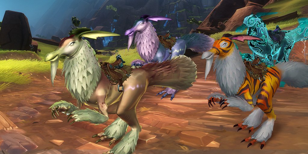 WildStar_DE's tweet photo. Die Wollis sind wieder da, also macht euch bereit für eine Extraportion Flauschigkeit! Jetzt für kurze Zeit im Shop im Spiel. https://t.co/jCein94aXK
