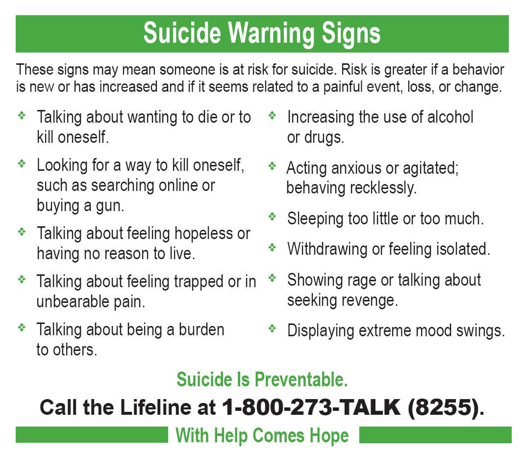 SAMHSA continues to support the Nat'l #Suicide Prevention Lifeline. 
Help is available: <a href="/800273TALK/">The Lifeline</a>