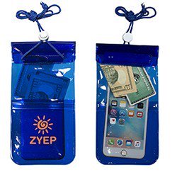 Heading to the beach? Make sure clients have customized water-resistant bags to keep all their  personal belongings safe. #waterresistant