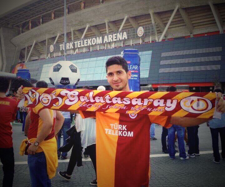 Sana çok yakışıyor PARÇALI FORMA...
#EmreAkbabaGalatasaraya !

#ultrAslan