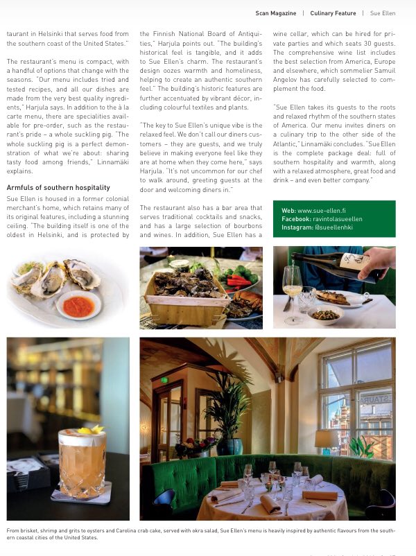 Sue Ellen was featured in the July issue of <a href="/ScanMagazine/">Scan Magazine</a> 😎