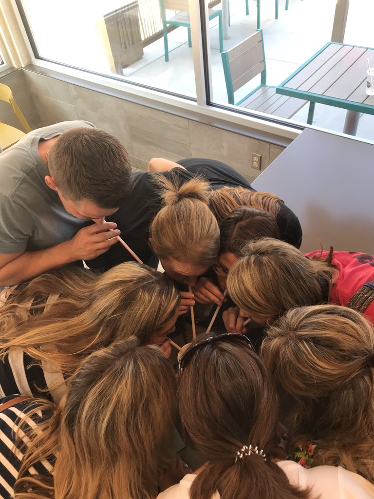 We’re “loving” this ice water! #coltderby1819 #KMETeam3