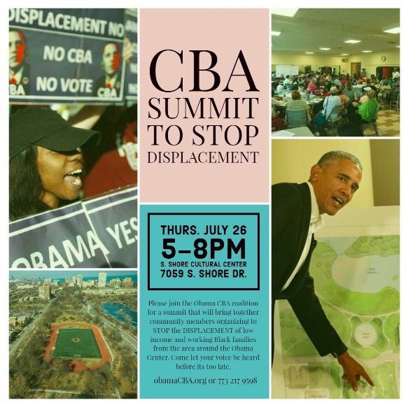 ChgoCivilRights's tweet image. TONIGHT: Learn about the #CommunityBenefitsAgreement Ordinance and how it can protect affordable housing, ensure local hiring, and improve education for communities impacted by the Obama Presidential Center. #ObamaCBA #GetItInWriting