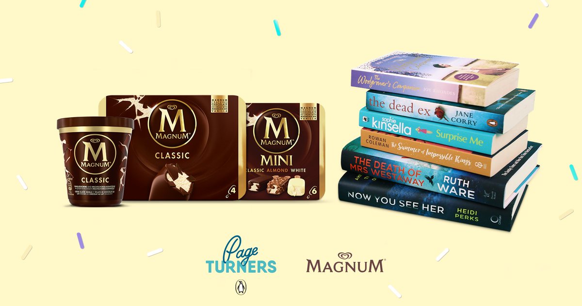 penguin_connect's tweet photo. How can you practise self-care in a world full of stress, screen time and social media? Join us for the discussion (and #MakeMyMagnum) on 30th July hosted by @PenguinUKBooks #PageTurners and @MagnumUK with @NadiaNarain @KatiaNarain @CBrotheridge
Book https://t.co/DjgasLj4KC https://t.co/hMq6smssTq