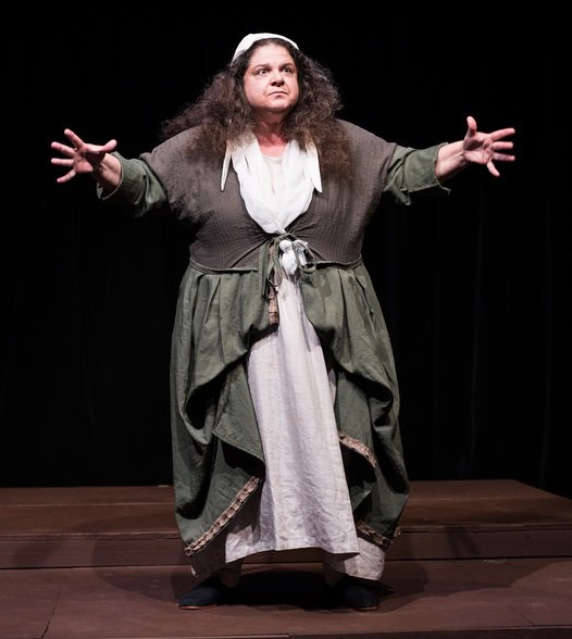 City Theatre Spotlight: Lori Cordova as Doll Common in Playhouse Creatures.