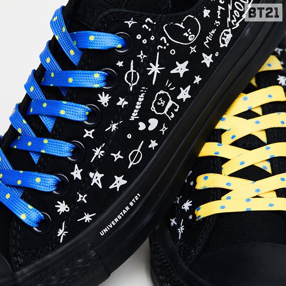 tenis converse bts