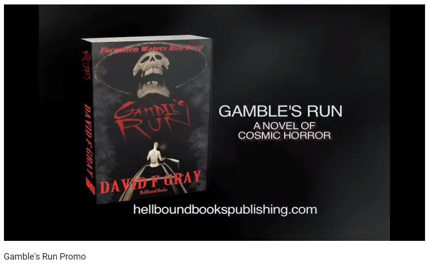 HellBoundBooks's tweet photo. Gamble's Run by David F. Gray​ 
https://t.co/9aP5MRifN0

https://t.co/134g1cE6lF
https://t.co/ZYONxiXsHY

"A heart-wrenching, adrenaline-fueled journey into an ancient unknown that will ice even the hardiest of souls..." - James H Longmore https://t.co/tC1HQdzUkj