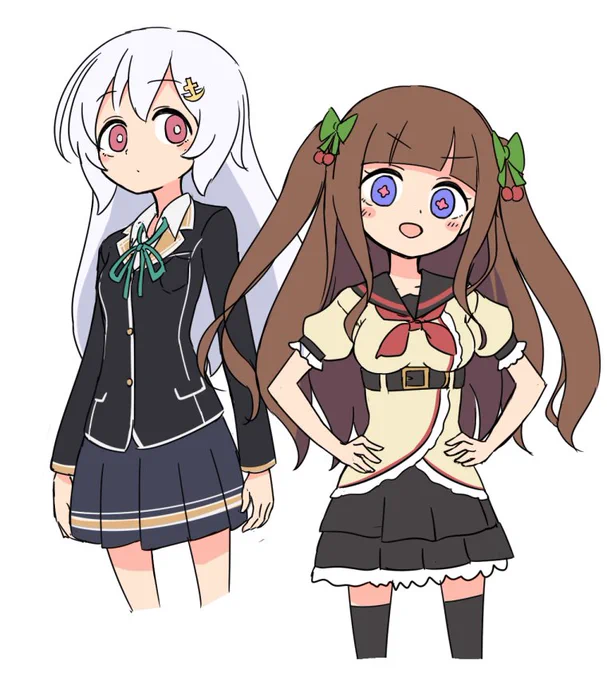 落書き麻雀部
最近観始めたアニメ、レイトン ミステリー探偵社っぽい感じの絵柄で 
