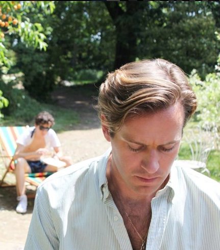 larissapetit's tweet photo. Good Morning world....Just thinking about my favorite Book¡¡¡  #CallMeByYourName #ArmieHammer #cmbynsequelsoon #timothéechalamet  #LucaGuadagnino https://t.co/qD1GBjf56t