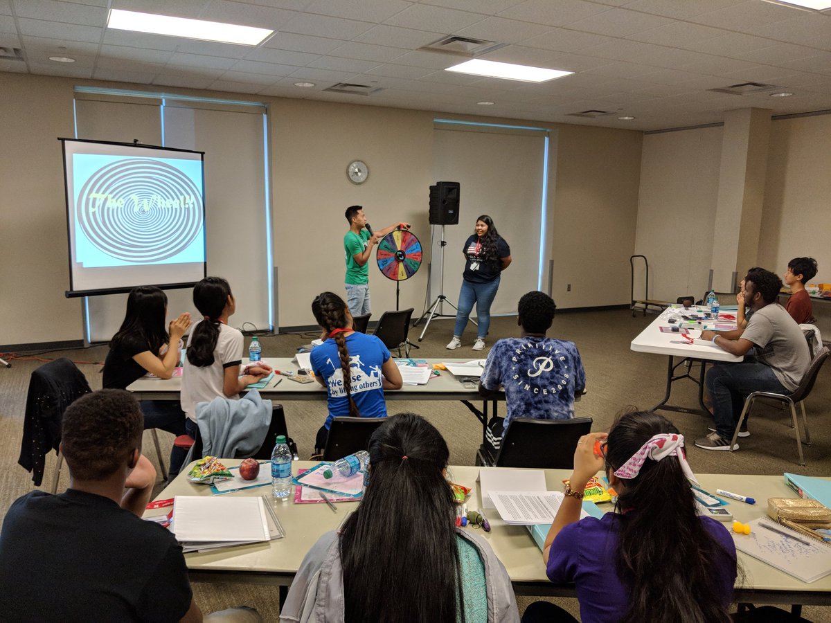 opsthrive's tweet photo. Senior Success Camp! @OPSMigrant https://t.co/K1coPfRofJ