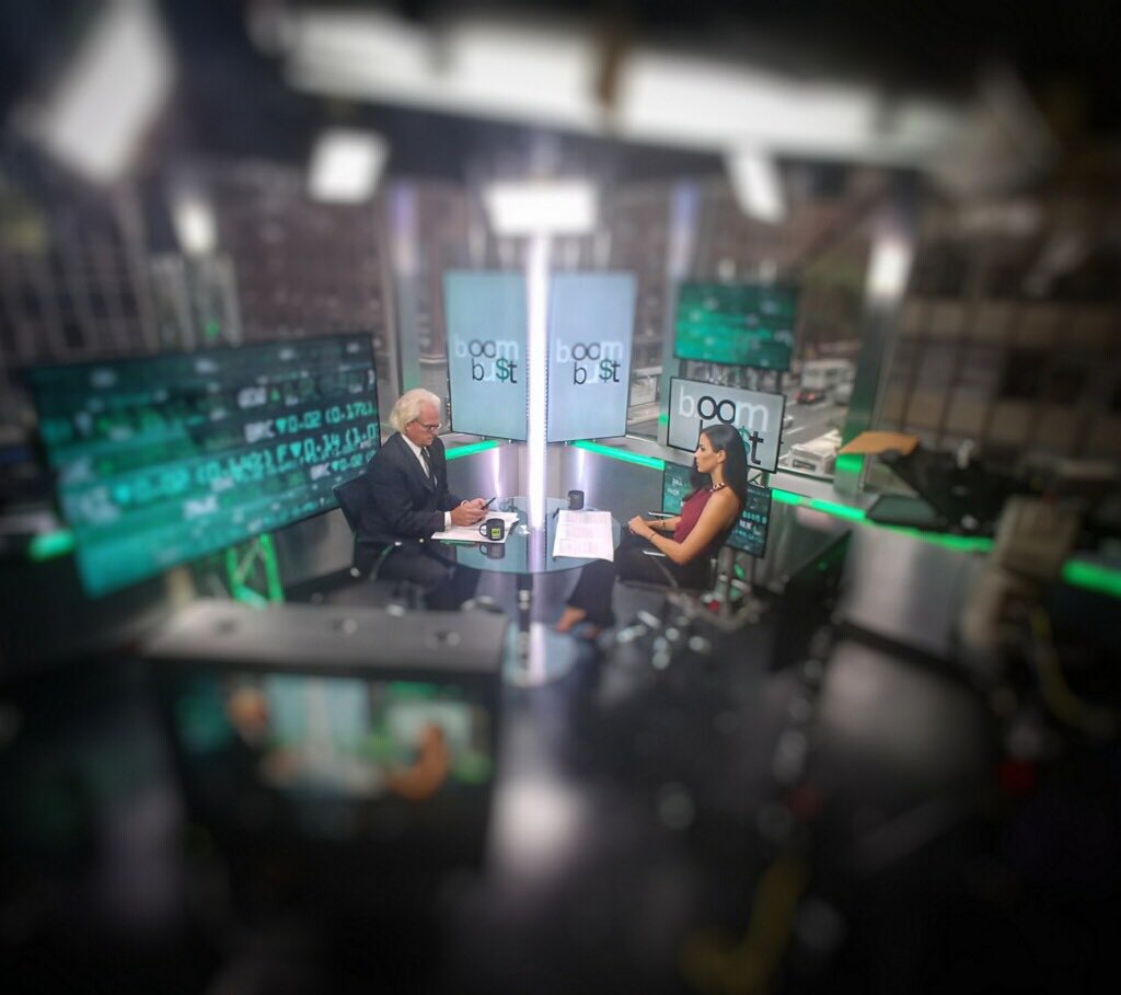 's tweet image. #bts with @BartChilton on @BoomBustRT talking about how tariffs will impact American consumers. #questionmore