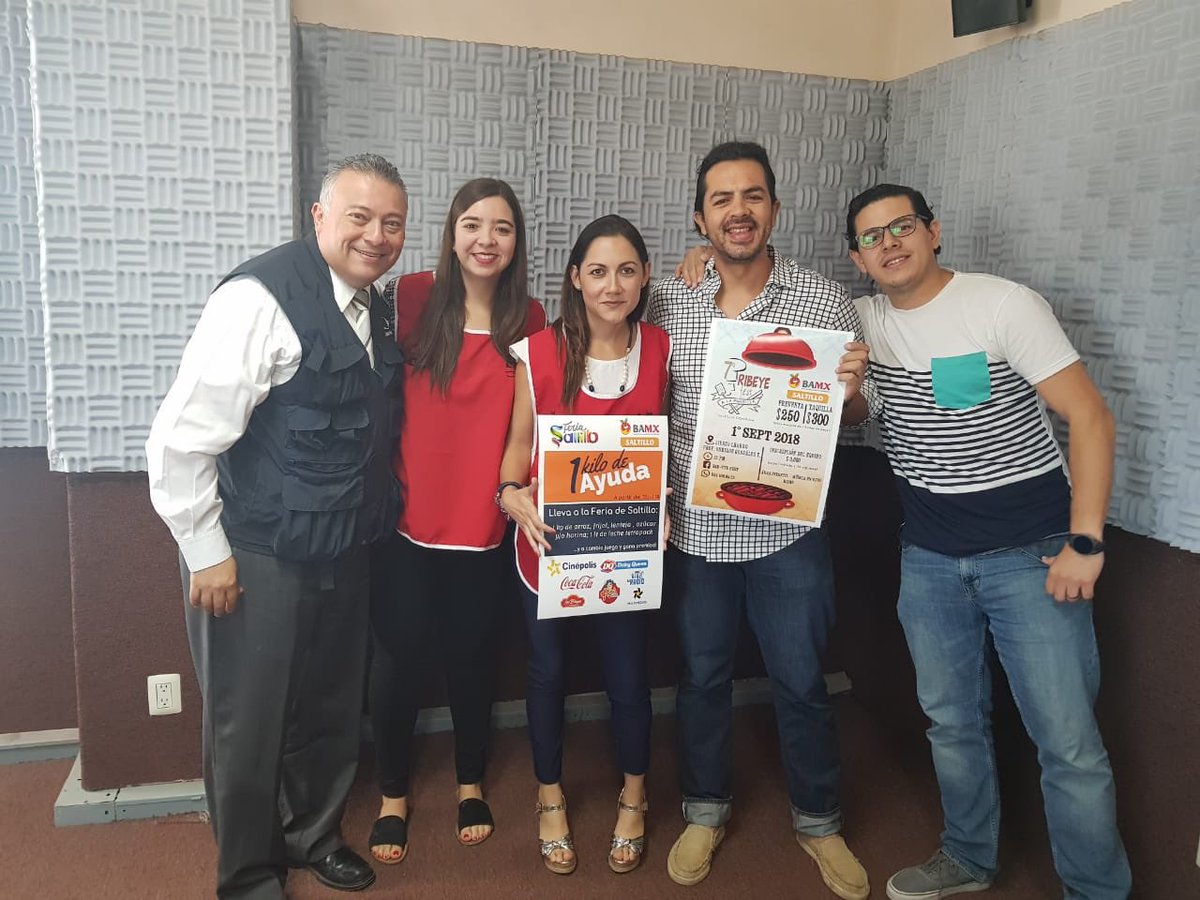 ¡Muchas gracias por el espacio y por su hospitalidad! <a href="/LaReina1009FM/">La Reina 100.9FM - XHSA</a> <a href="/DeVelascoG/">Mariano De Velasco G</a> <a href="/srJoselo/">Joselo De Velasco</a> <a href="/calditoaguilar/">Carlos Aguilar</a>
