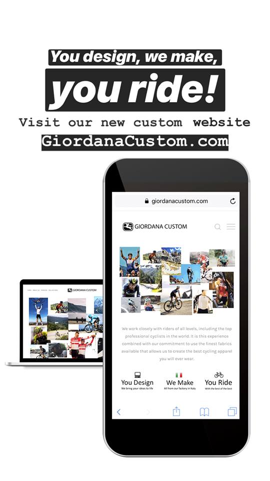 cdncyclist's tweet photo. Take a look at the new Giordana Custom site. @GiordanaCycling #custom #itstheride #Canada https://t.co/PjxWTMUwBb https://t.co/hYReveariW