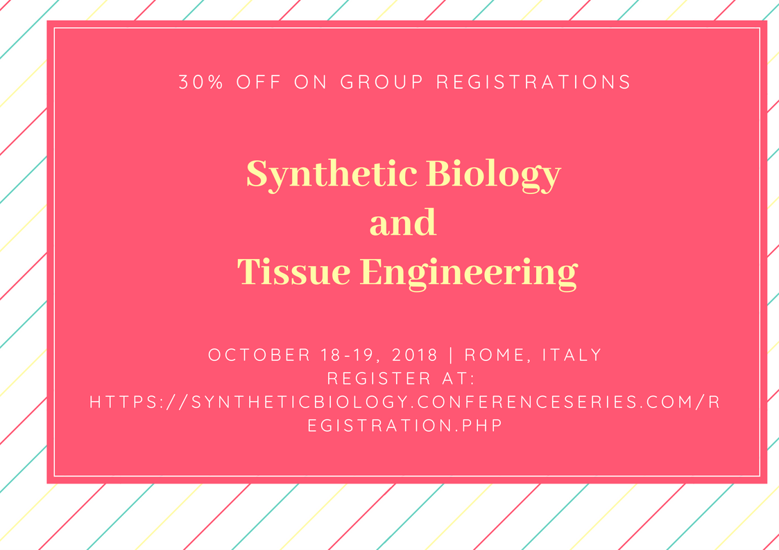 Kevin_Proy's tweet image. Avail Speaker slots to submit your #abstract give a click at goo.gl/Bl7KJ1   
30% off on group registrations and Selected packages
Track 3 #ComputationalSystemsBiology #Computationalgenomics #Computationalbiomodeling #Computationalneuroscience #Computationalpharmacology