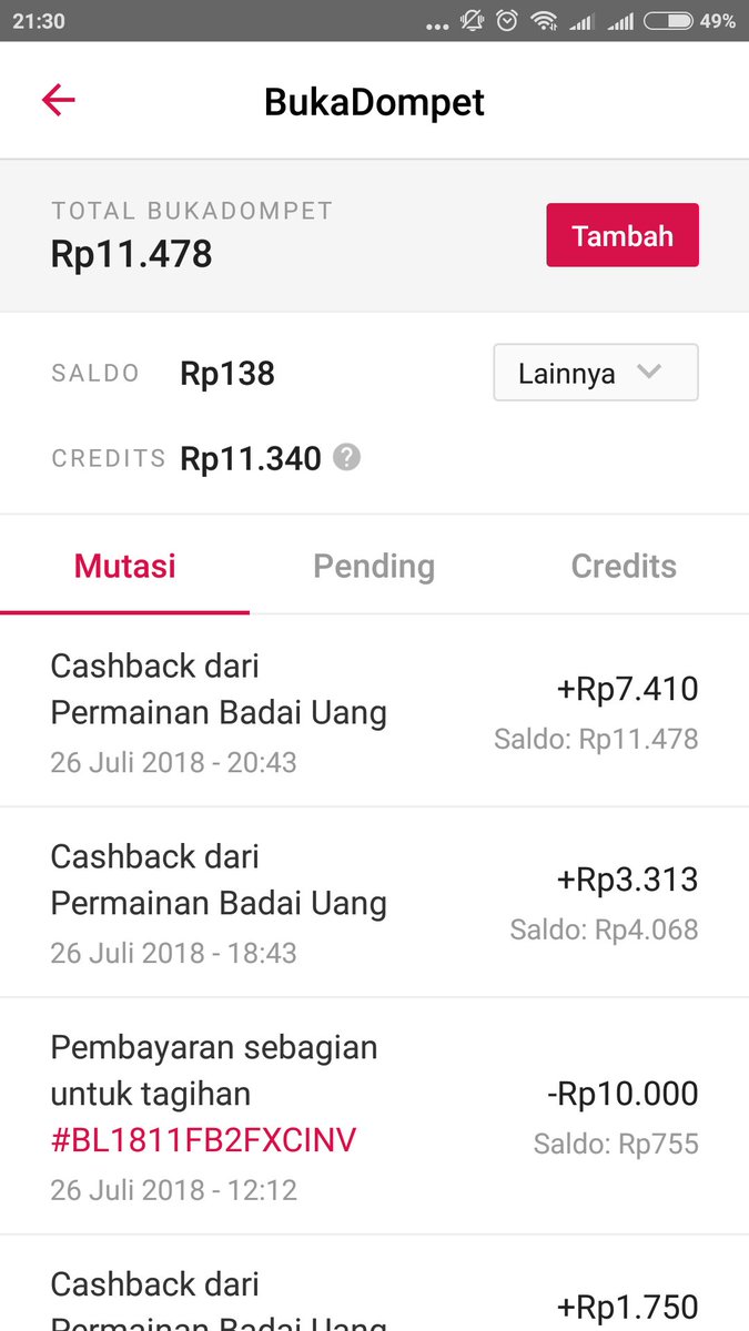 HenryFajar's tweet photo. Bukalapak,  mantap badainya ratusan miliar.... 

@IndosiarID @SCTV_ @bukalapak 
#PuncakBadaiUangRatusanMiliar https://t.co/31bfXiRdgN