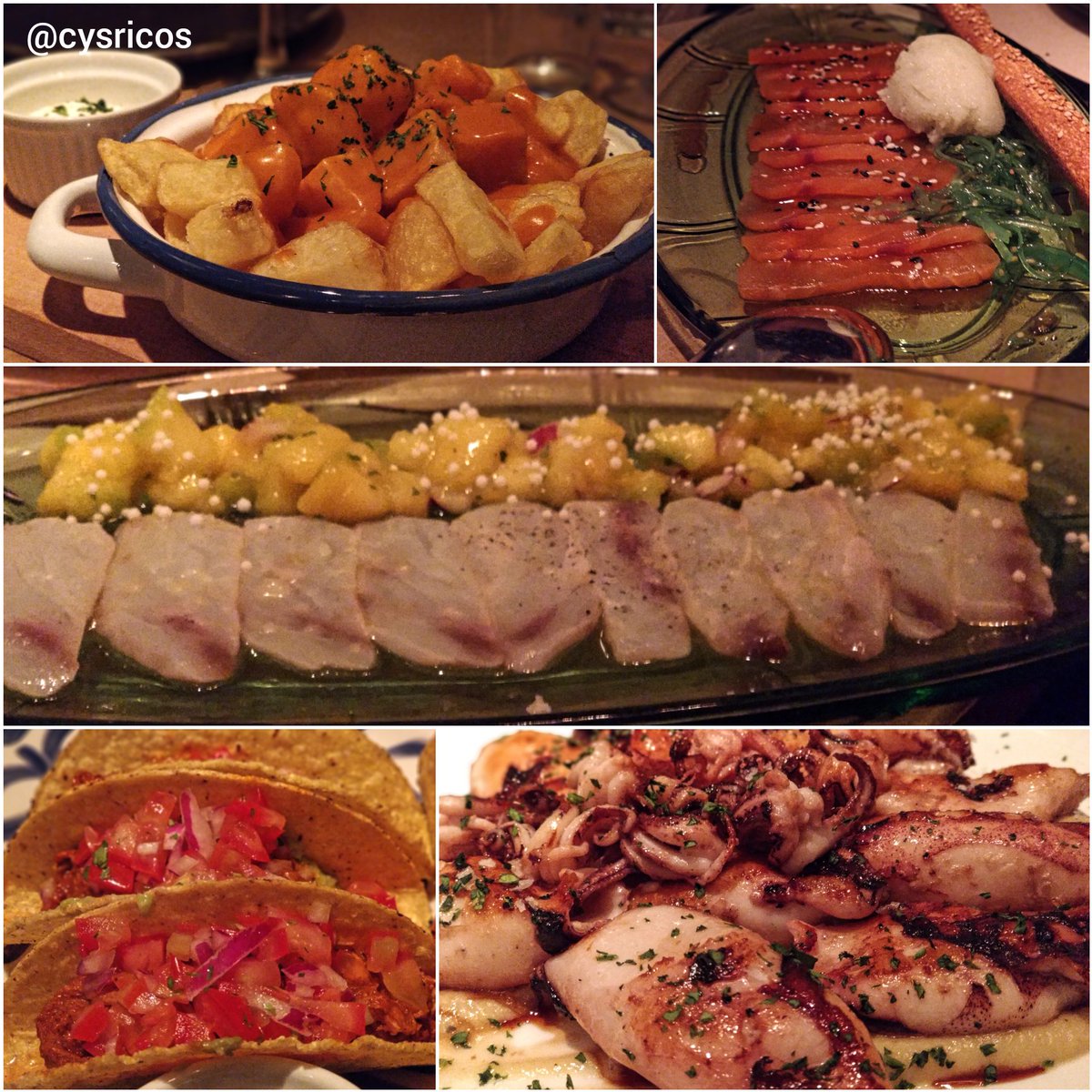 cysricos's tweet photo. Una buena cena acompañada de unas cuantas risas es de lo que disfrutamos anoche en El imparcial.
Yesterday we had dinner at El Imparcial, we enjoyed the food and we laugh a lot. https://t.co/pY5cWhnSLO