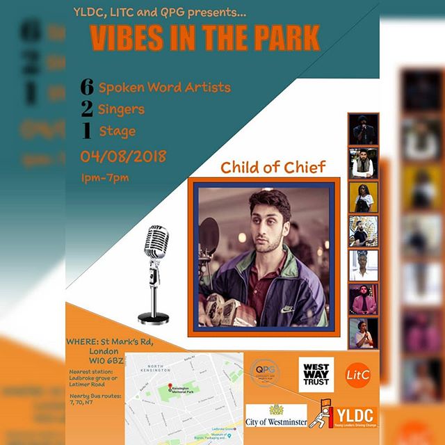 Language_ITC's tweet image. We are excited to announce the very very special singer/songwriter... @childofchief. 

CoC is able to simultaneously weave upbeat and tranquil vibes with cool and clever lyrics. And we have seen him shut it down, with panache, festivals all around London!! 

#Vibes