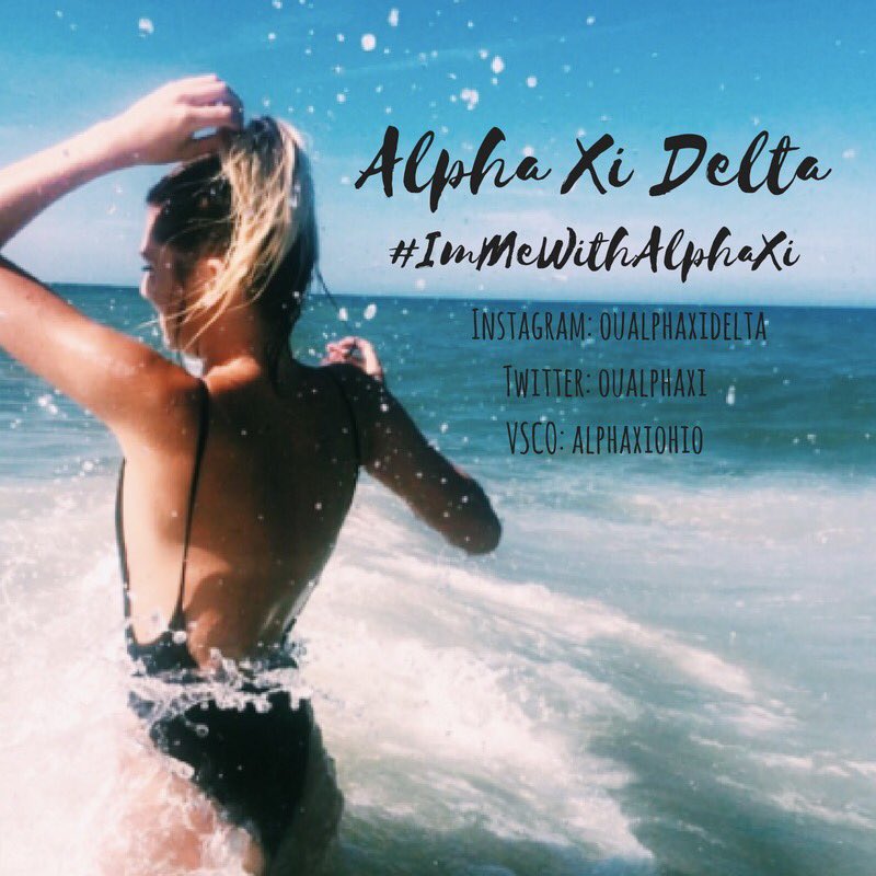Alpha Xi Delta tweet media