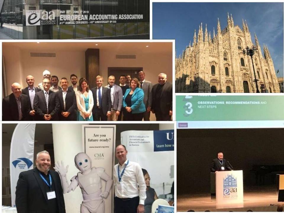 europe_ima's tweet photo. #TBT to EAA - European Association of Accountants in Milan - May 2018! IMA Europe was delighted to be one of the sponsors of 3 days Academic Congress and we are looking forward to next year! #accountability #CMA #CMAfirst #IMA https://t.co/8upkKruiQS