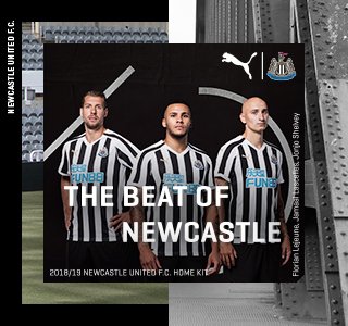 Get your adult Newcastle United FC shirt today and get FREE next day delivery! 

bit.ly/2JWJZpn

#Newcastle #newcastleunitedfc #puma #dwsports #NUFC
