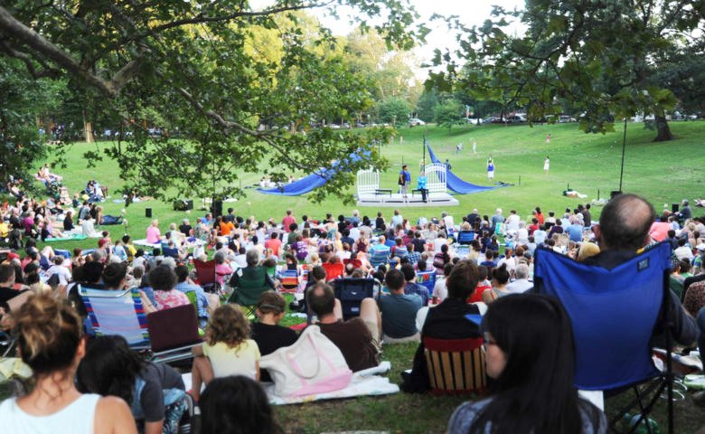 A summer staple returns to Clark Park this week as Shakespeare in Clark Park fills the giant West Philly park with alfresco and free performances of Twelfth Night!