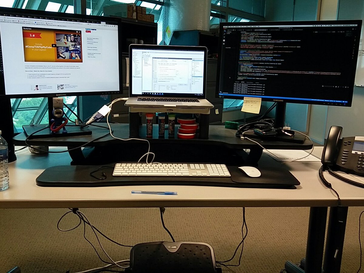 reliantoppo's tweet photo. #CompTIAFlipMyCube https://t.co/4Ki0HPujGj