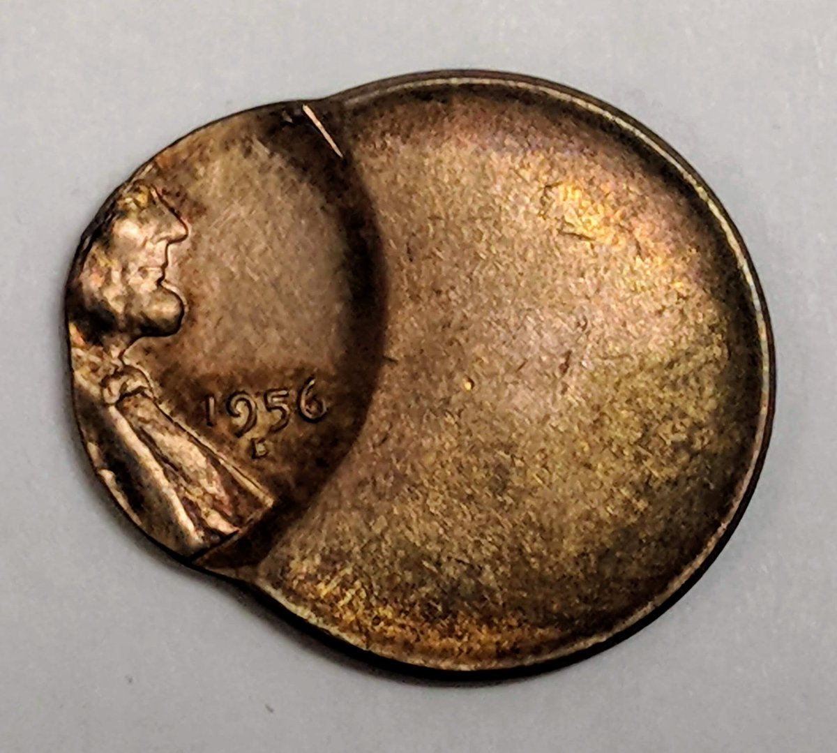 KearneyCoin's tweet image. 1956 D Lincoln Wheat Cent 70% Off Center #minterror #coin #numismatics #coincollecting #coolerror #forsale #Lincoln #copper #love ebay.com/itm/1325687146…
