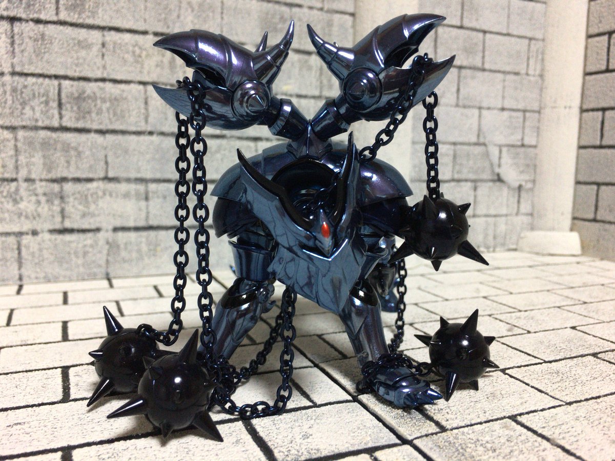 aetosalpha's tweet photo. 今月の聖闘士聖衣神話 ケルベロスダンテ 来ました。
とりあえず今日はオブジェ形態だけ組みましたが、とても組みやすくて完成度高いですね。 (^^)

#聖闘士星矢 #聖闘士聖衣神話 #ケルベロスダンテ https://t.co/0eihZbCfyU