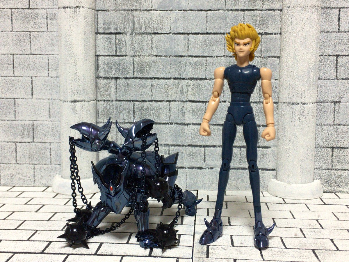 aetosalpha's tweet photo. 今月の聖闘士聖衣神話 ケルベロスダンテ 来ました。
とりあえず今日はオブジェ形態だけ組みましたが、とても組みやすくて完成度高いですね。 (^^)

#聖闘士星矢 #聖闘士聖衣神話 #ケルベロスダンテ https://t.co/0eihZbCfyU