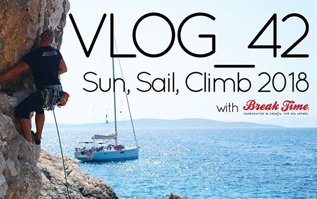 45degreessail's tweet photo. Win a FREE @breaktimecroatia bracelet with our Sun Sail Climb giveaway on YouTube. Watch our Vlog then read the description on VLOG_42 Sun, Sail, Climb 2018 to find out how to win. Video link in our bio #breaktimecroatia #giveaway #vlog42 #sunsailclimb #vivalacompagnie #rock… https://t.co/QcrozYY4YL