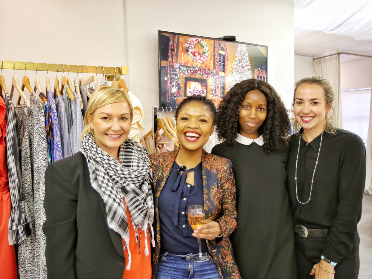 We’re just about ready to start trying on everything from the @dianatadjuideen collection with <a href="/Masego/">Masego</a> #DianeParisShowroom.