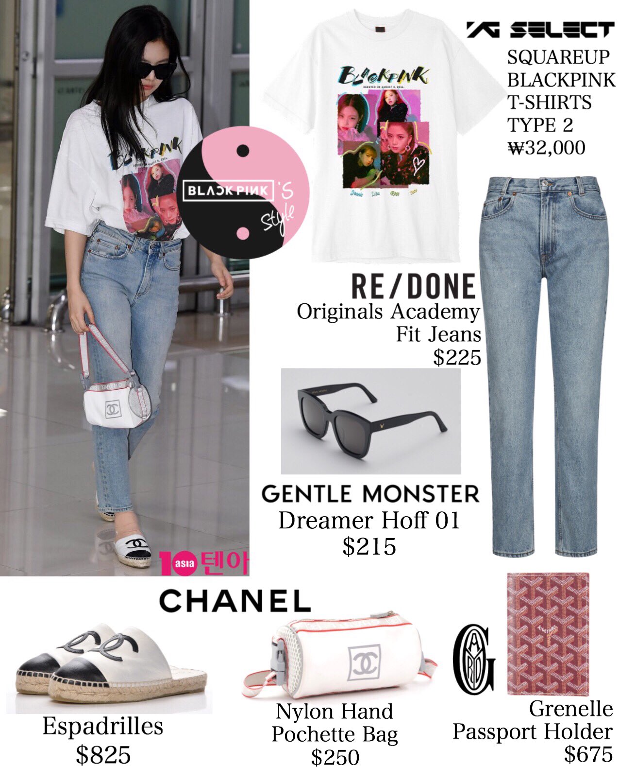 Chanel nylon hand pochette bag clearance