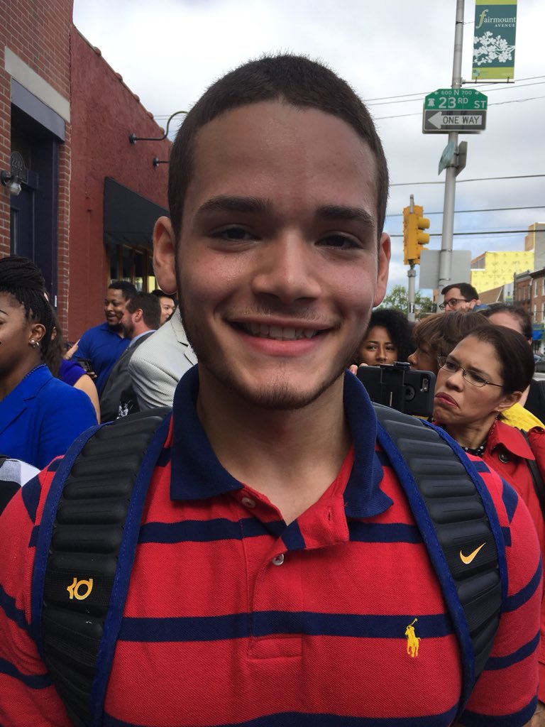 PYNinc's tweet image. “This program has taught me a lot…It has made me realize my goals and realizing what I can do” —Angelo Perez, Find Your Power student participant. @solarizephilly #CelebrateWR #PASummerIntern