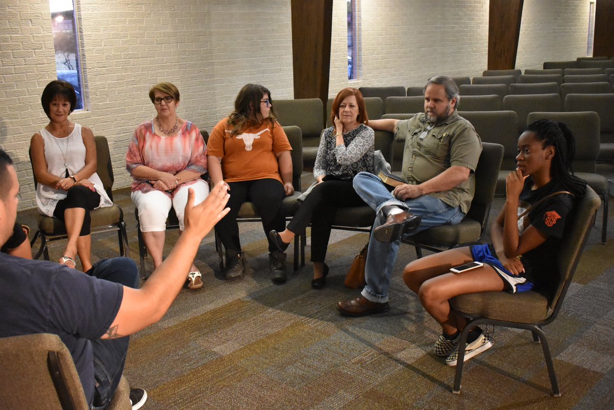 AriseChurchTX's tweet photo. We enjoyed the Best Night of the Week with you yesterday–
Best part?? Communicating in small groups to discuss the lesson!
If you're looking for a family to connect with spiritually, give our Wednesday nights a try » 6:30 pm https://t.co/YlRaY08XiD