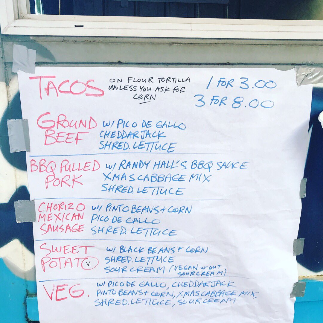 TacoSharkVA's tweet photo. Open 7/26 at Scene3 from 11-2. Menu in pic. We will sell out of chorizo for sure. https://t.co/VdAma9NzFx