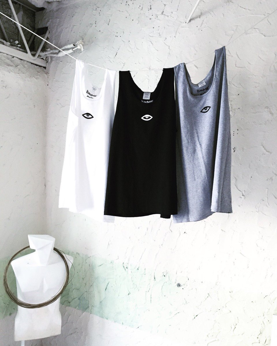 BANAGE】タンクトップ みーんな着てくれてる！ バンドマンのマスト