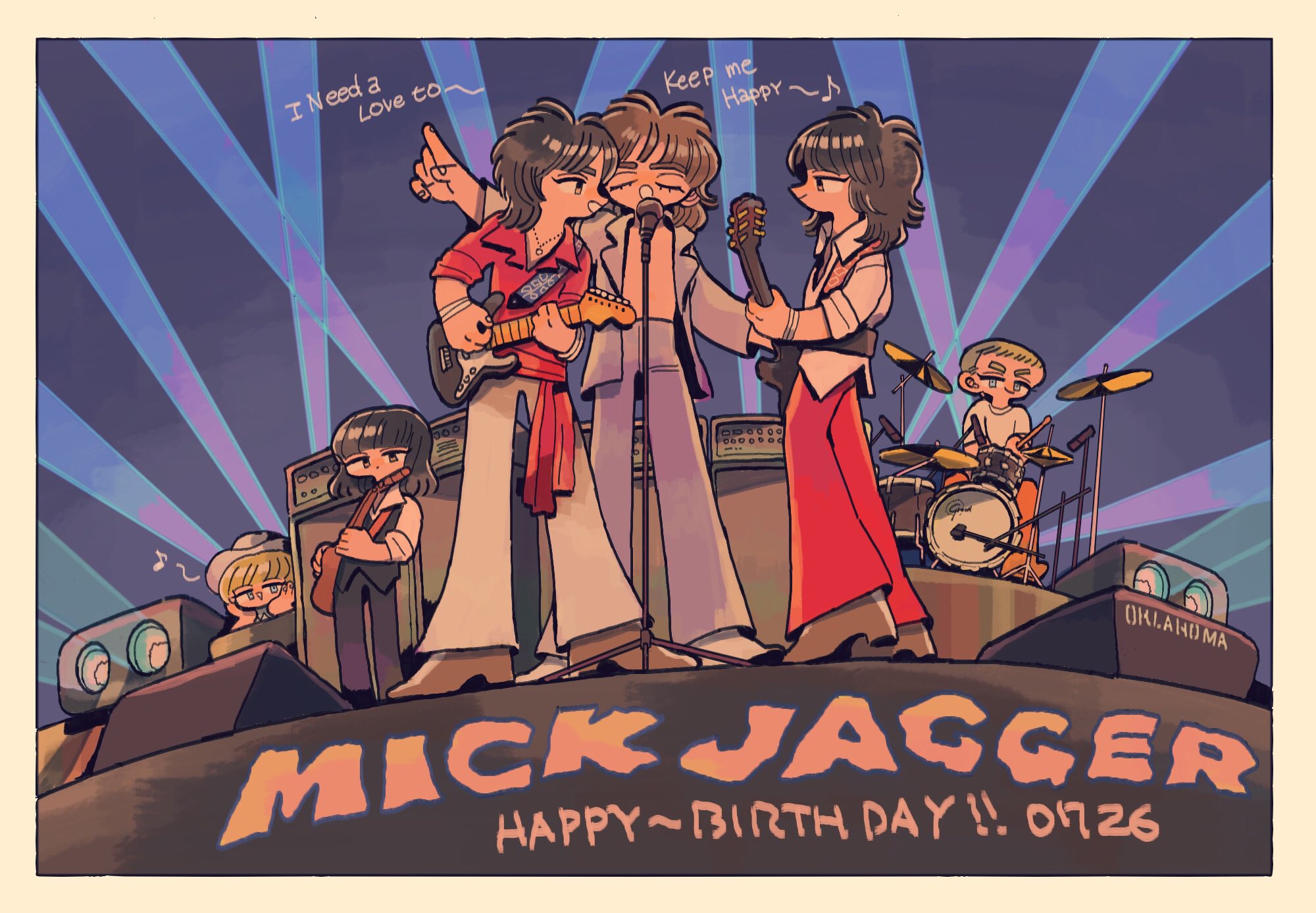 توییتر Mickjagger Lang Ja جستجوی توییتر