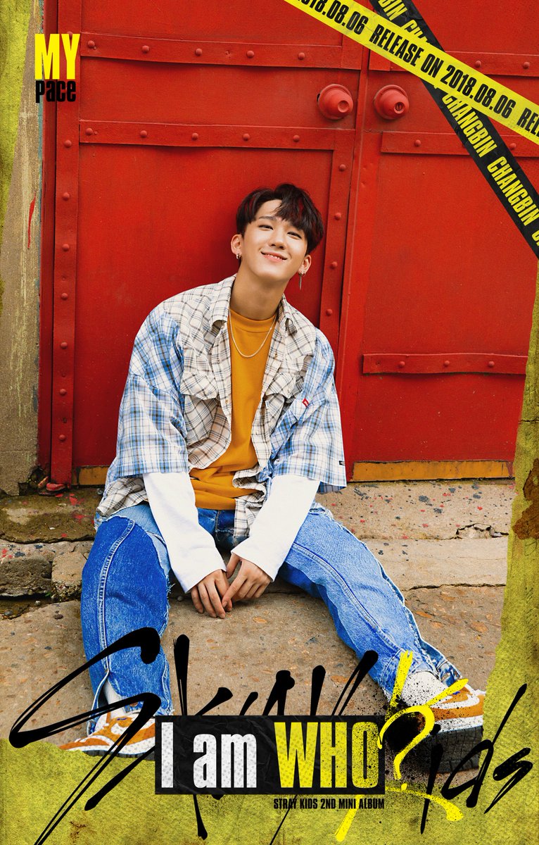 Stray_Kids's tweet photo. Stray Kids(스트레이 키즈) 2ND MINI ALBUM <I am WHO> TEASER IMAGE 

#CHANGBIN #창빈

2018.08.06 MON

#StrayKids #스트레이키즈 
#IamWHO #MyPace
#UNVEIL https://t.co/3hAmySOQEF
